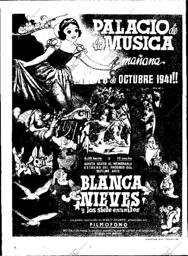 ABC MADRID 05-10-1941 página 2