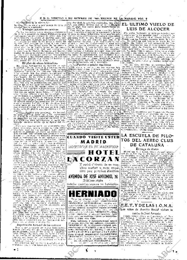 ABC MADRID 05-10-1941 página 7