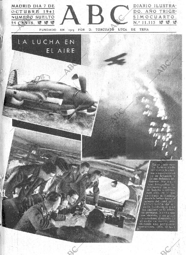 ABC MADRID 07-10-1941 página 1