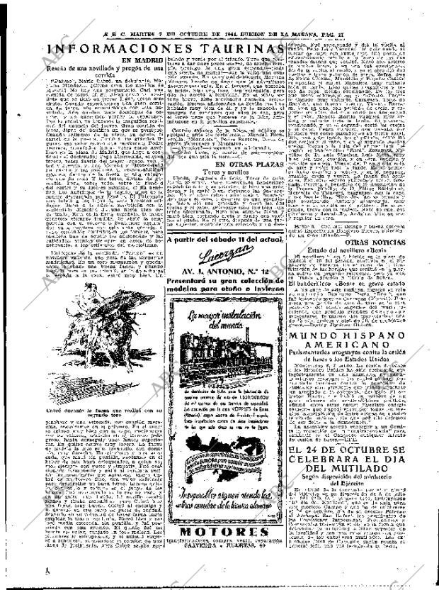 ABC MADRID 07-10-1941 página 11
