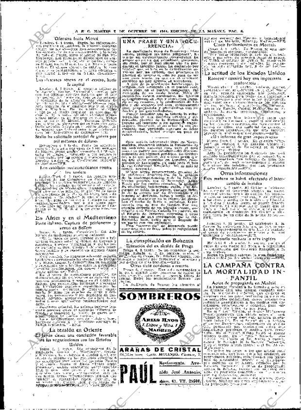 ABC MADRID 07-10-1941 página 6