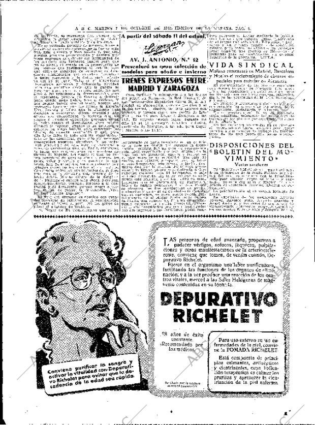 ABC MADRID 07-10-1941 página 8