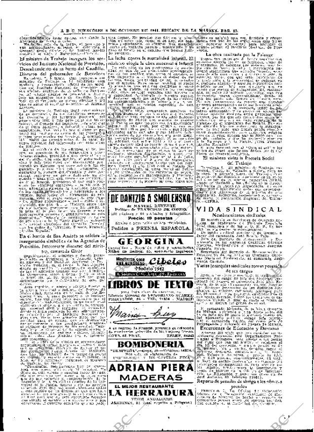 ABC MADRID 08-10-1941 página 10