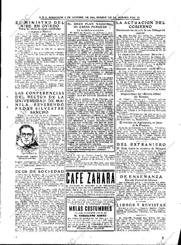 ABC MADRID 08-10-1941 página 11