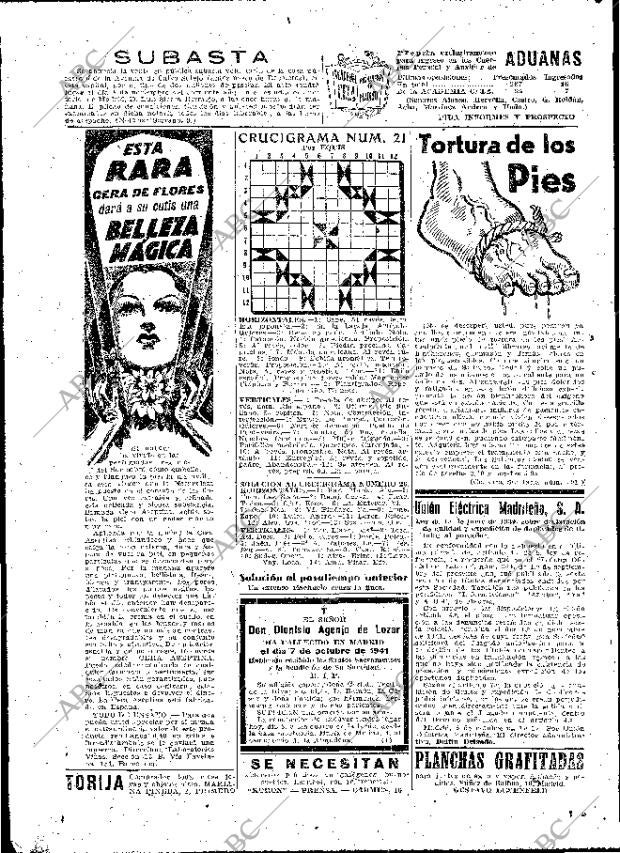 ABC MADRID 08-10-1941 página 16