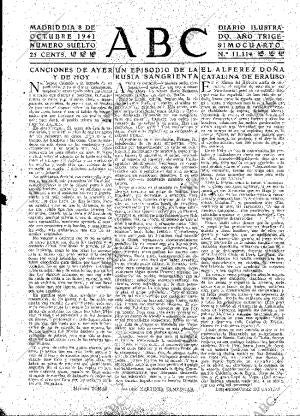 ABC MADRID 08-10-1941 página 3