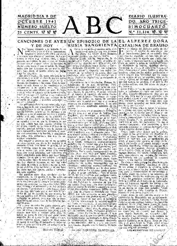 ABC MADRID 08-10-1941 página 3