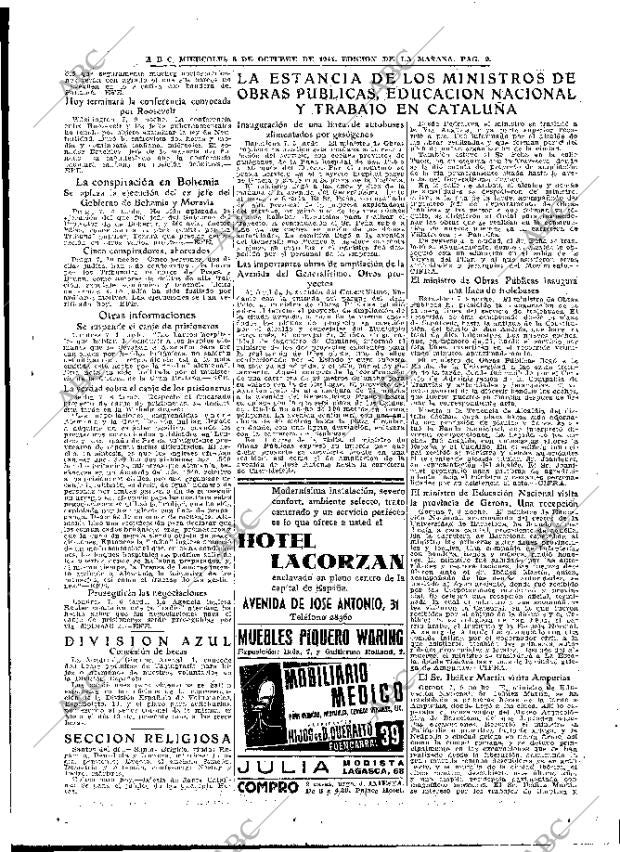 ABC MADRID 08-10-1941 página 9