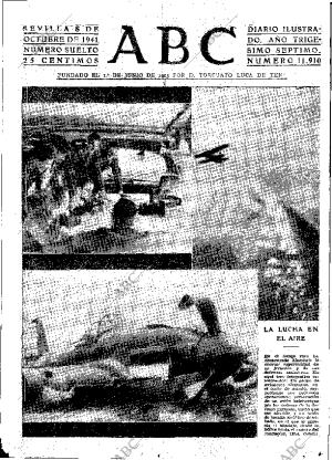 ABC SEVILLA 08-10-1941 página 1