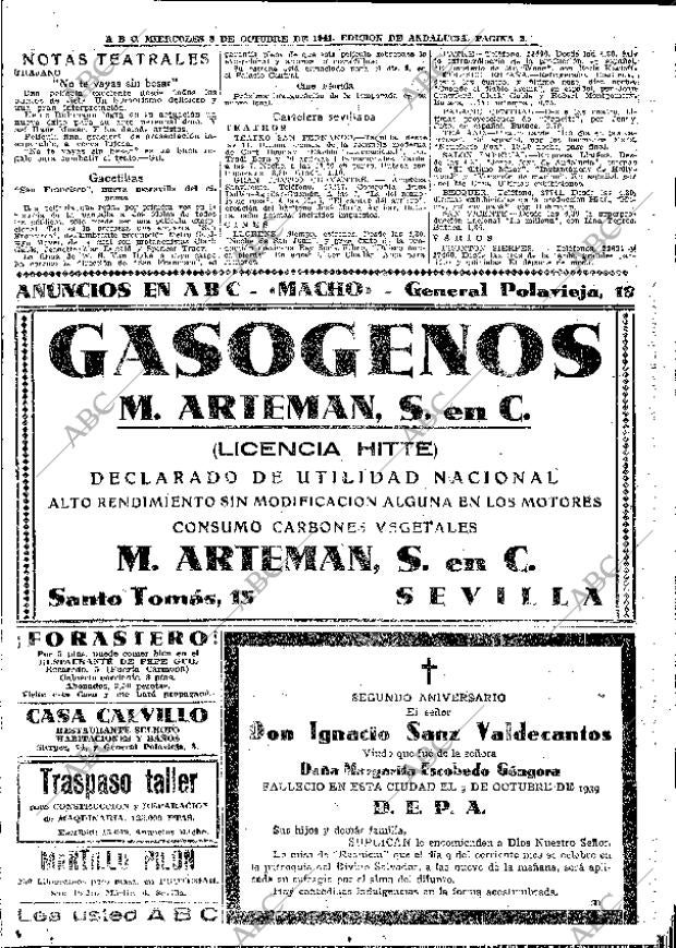 ABC SEVILLA 08-10-1941 página 2