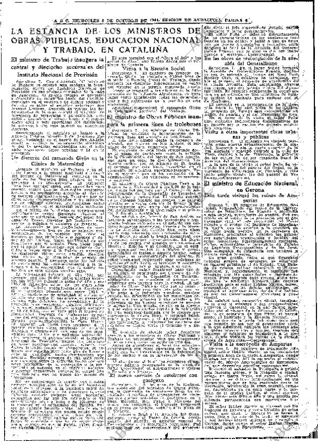 ABC SEVILLA 08-10-1941 página 4