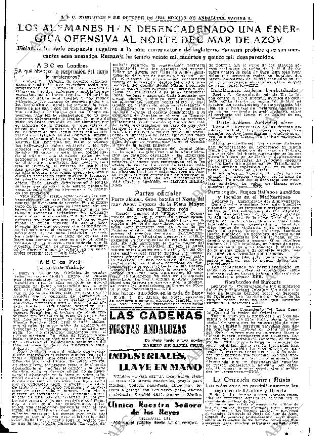 ABC SEVILLA 08-10-1941 página 5