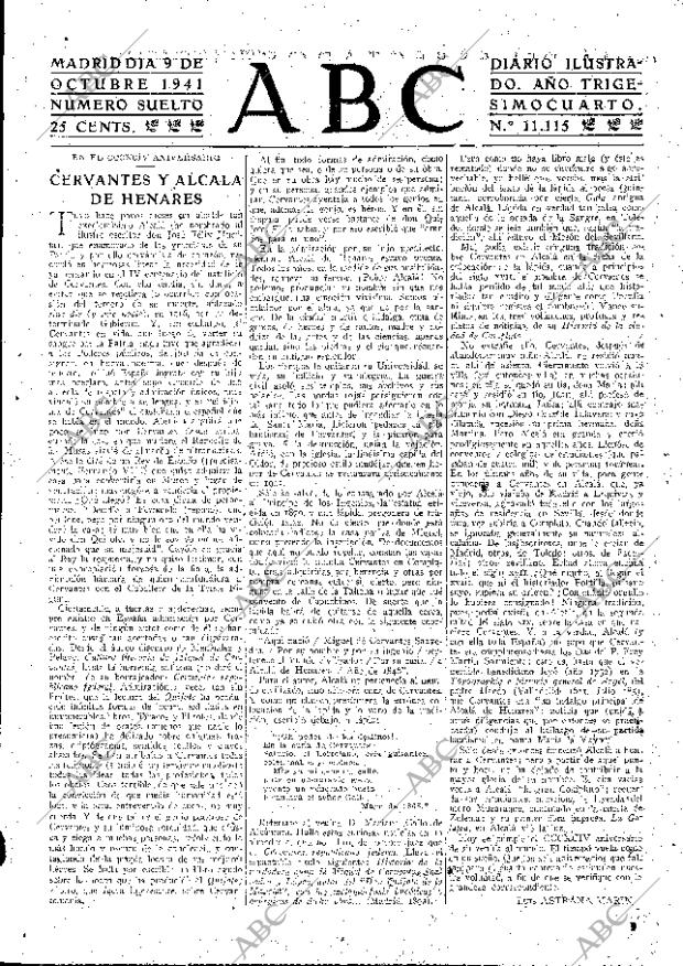 ABC MADRID 09-10-1941 página 3