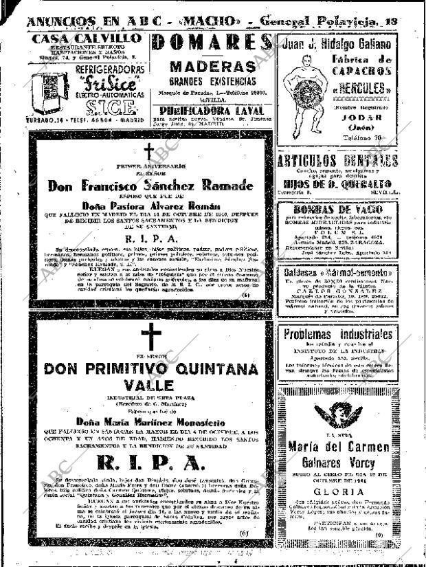 ABC SEVILLA 14-10-1941 página 2