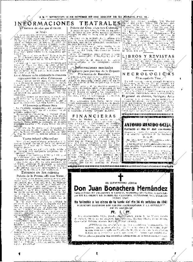 ABC MADRID 15-10-1941 página 14