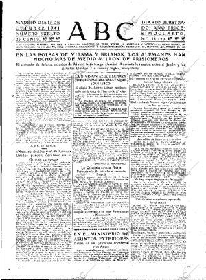 ABC MADRID 15-10-1941 página 5