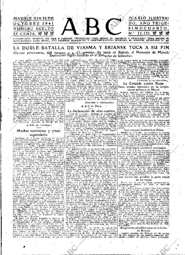 ABC MADRID 16-10-1941 página 5