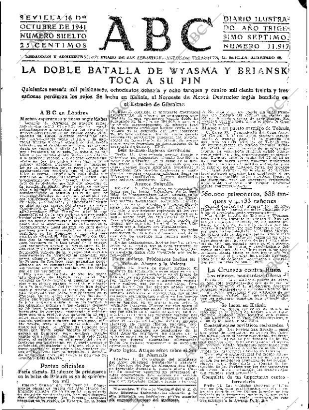 ABC SEVILLA 16-10-1941 página 5