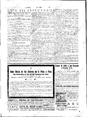 ABC MADRID 18-10-1941 página 2