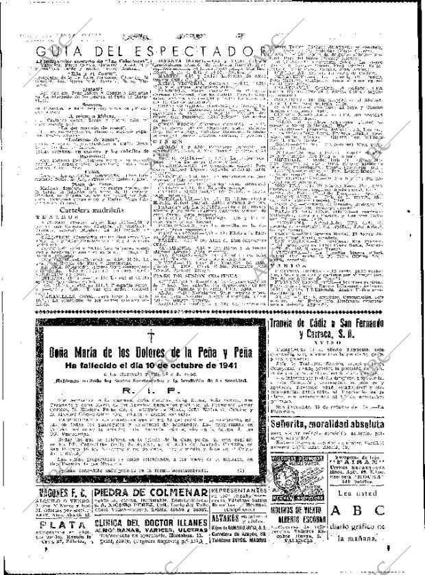 ABC MADRID 18-10-1941 página 2