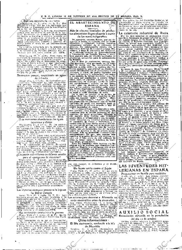 ABC MADRID 18-10-1941 página 9