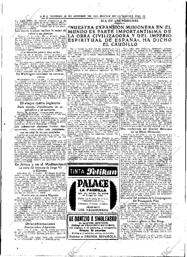 ABC MADRID 19-10-1941 página 15