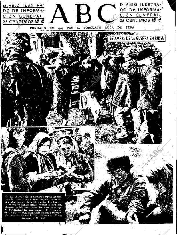ABC SEVILLA 19-10-1941 página 1