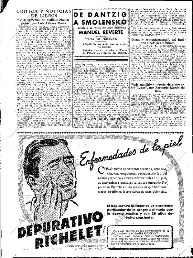 ABC SEVILLA 19-10-1941 página 6