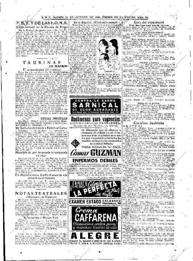 ABC MADRID 21-10-1941 página 17