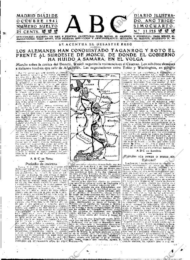 ABC MADRID 21-10-1941 página 7