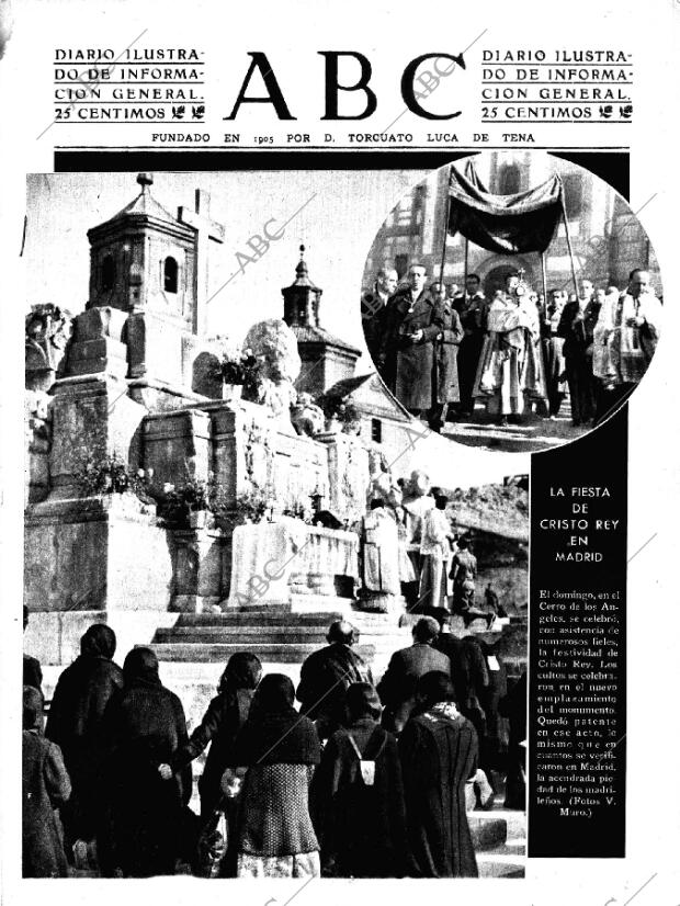 ABC MADRID 28-10-1941 página 1