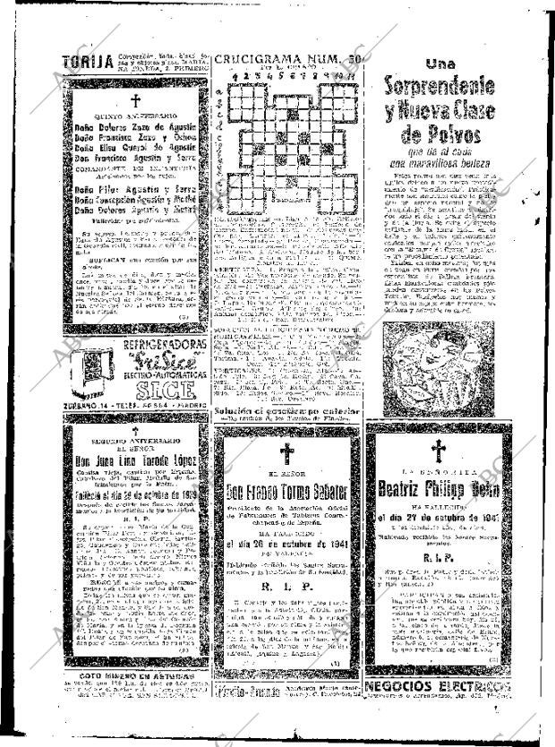 ABC MADRID 28-10-1941 página 20