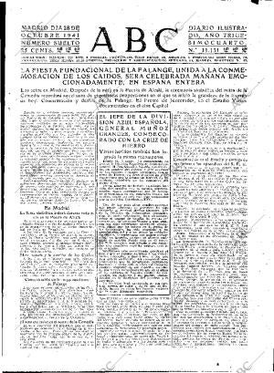 ABC MADRID 28-10-1941 página 5