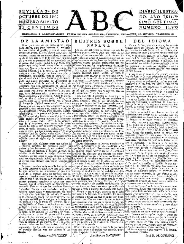 ABC SEVILLA 28-10-1941 página 3