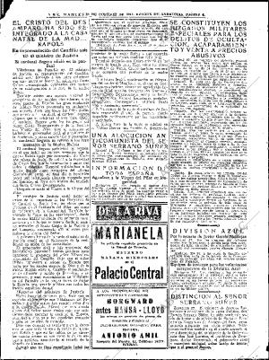 ABC SEVILLA 28-10-1941 página 6