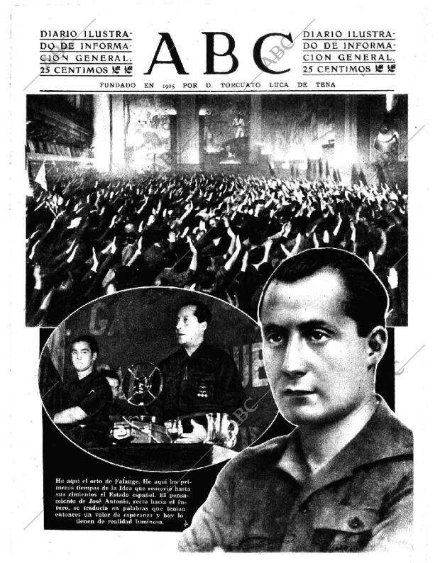 ABC MADRID 29-10-1941 página 1