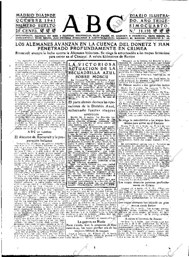 ABC MADRID 29-10-1941 página 11