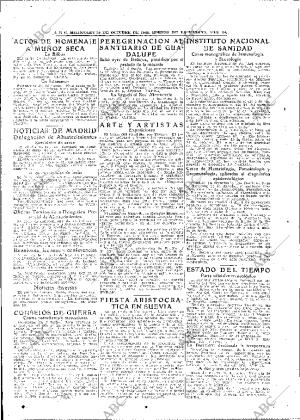 ABC MADRID 29-10-1941 página 20