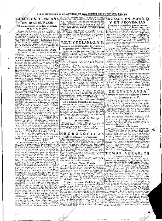 ABC MADRID 29-10-1941 página 21