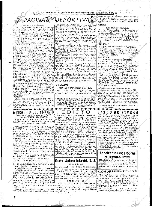 ABC MADRID 29-10-1941 página 23