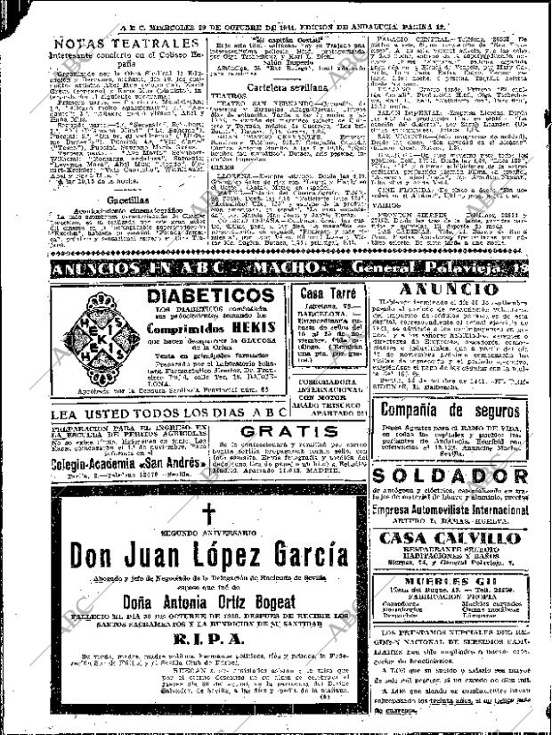 ABC SEVILLA 29-10-1941 página 12