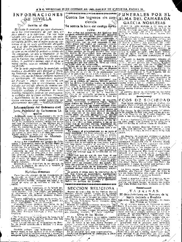 ABC SEVILLA 29-10-1941 página 13
