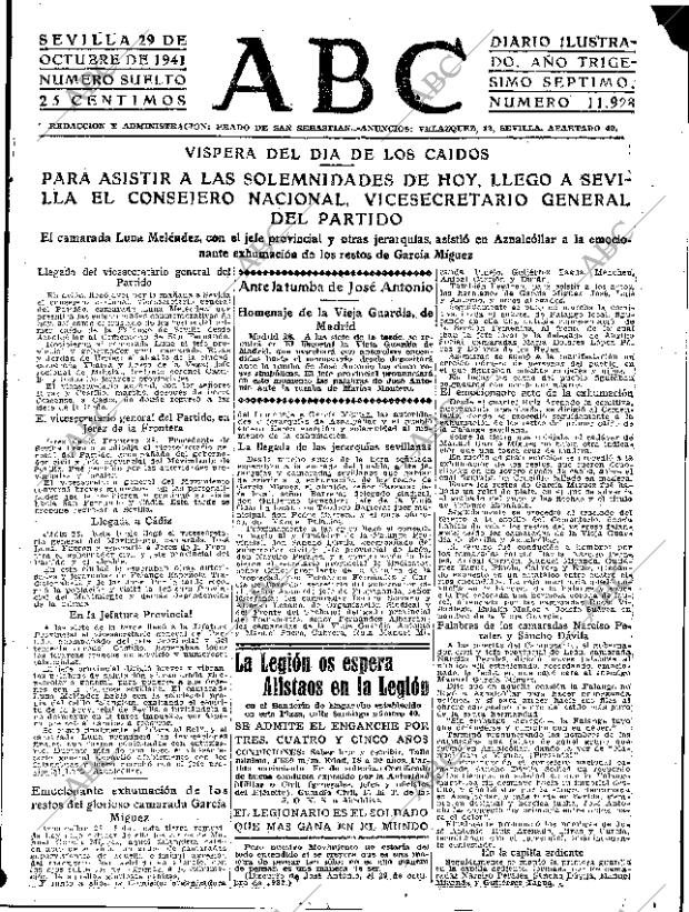 ABC SEVILLA 29-10-1941 página 7