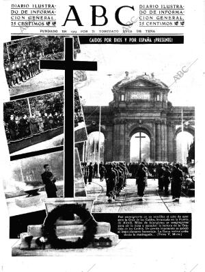 ABC MADRID 30-10-1941 página 1