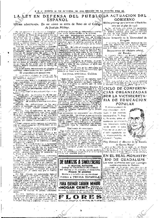 ABC MADRID 30-10-1941 página 13