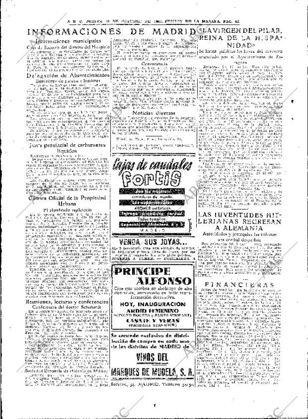 ABC MADRID 30-10-1941 página 14