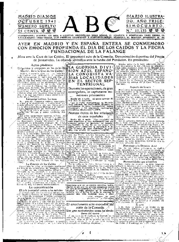ABC MADRID 30-10-1941 página 7