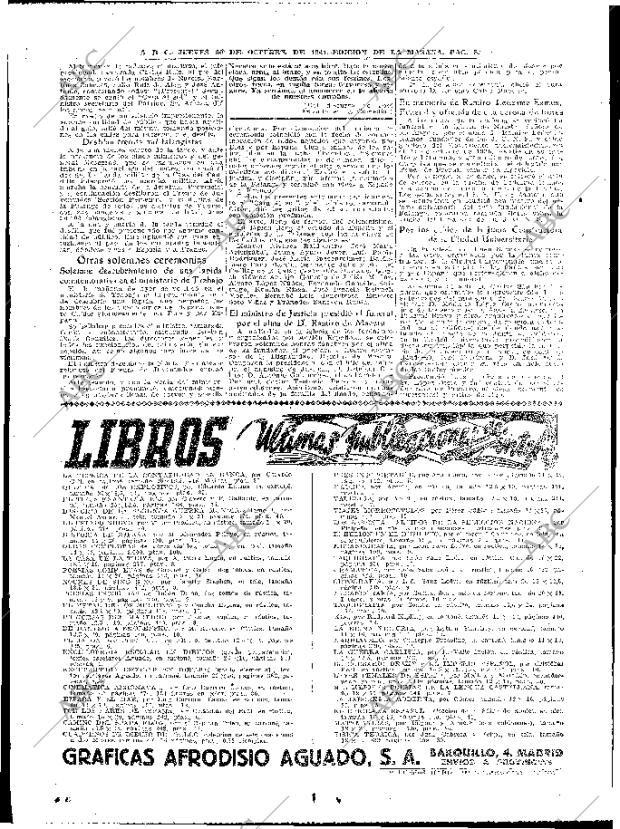 ABC MADRID 30-10-1941 página 8