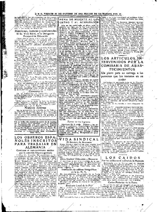 ABC MADRID 31-10-1941 página 11