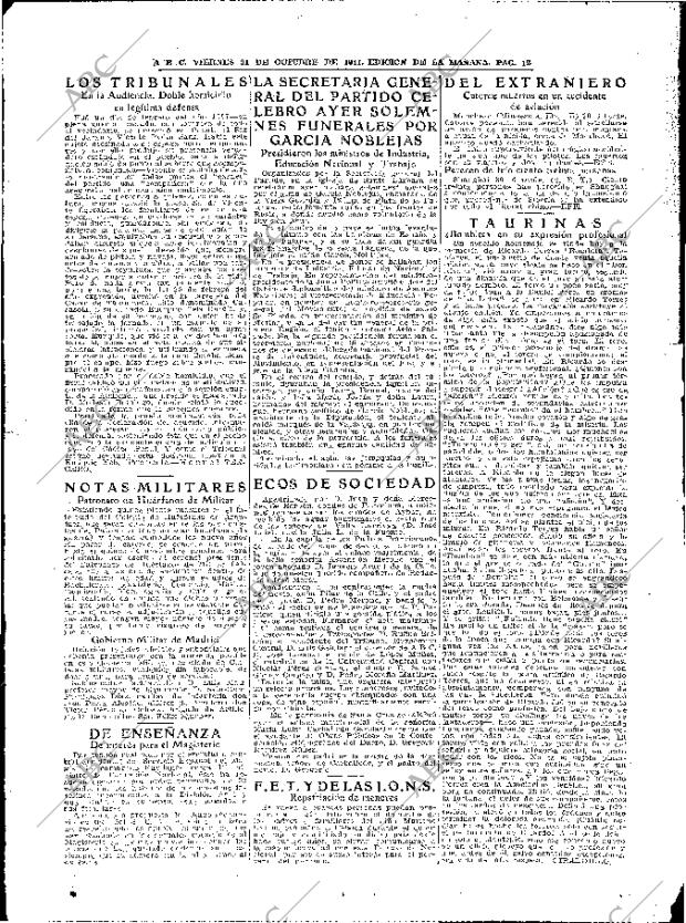 ABC MADRID 31-10-1941 página 12
